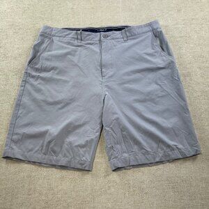 Johnnie-o men's Sz 38 Gray performance Golf Short